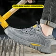 thumbnail image 3 of AUXDIQ Safety Trainers Men's Steel Toe Cap Trainers Lightweight Safety Shoes for men Breathable Work Boots, 3 of 6