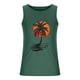 thumbnail image 4 of Camisetas de Tanque de los Hombres Tanque de los Hombres Incolor Gradiente de Impresión Cuello Redondo Correa Delgada Fuga Atrás Regular Casual Deportes Blusas de Tanque, 4 of 5