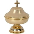 thumbnail image 2 of Sudbury Brass Cross Intinction Set, 9 Inch, 2 of 3