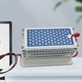 thumbnail image 5 of Yeacher AC110V Ozone Generator Integrated Ceramic Ozone Plate Washable Air Purifier for Bathroom Kitchen Living Room Remove Smoking Cooking Pets Odor 40,000mg/h, 5 of 5
