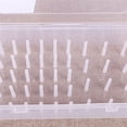 thumbnail image 4 of Clear Thread Box 42 Spools Storage Case Sewing Thread Organizers for Small Large Thread Spools Sewing Storage Accessory, 4 of 9