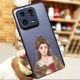 thumbnail image 3 of Funda mate para Xiaomi 13 12 12S 12T 11 11T 10 10T 9 8 6X 5X PRO LITE 5G Funda Capa Shell d-princesa de Disney maquillaje de Navidad, 3 of 5