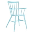 thumbnail image 4 of SAFAVIEH Clifton Outdoor Patio Arm Chair, Baby Blue, Set of 2, 4 of 11