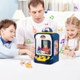 thumbnail image 1 of Children's Claw Machine, Candy Capsule Game, Remote Control, USB Charging, Automatic Coin Insertion, Grippers, Lights Sounds, Kids Toy, 1 of 2