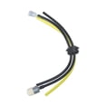 thumbnail image 2 of Colaxi 4Pcs Fuels Filter Lines Grommet Kit Fuels Hoses Fitting Lightweight Petrol Filter Kit for Garden Machine Lawn Mower Accessories, 2 of 8