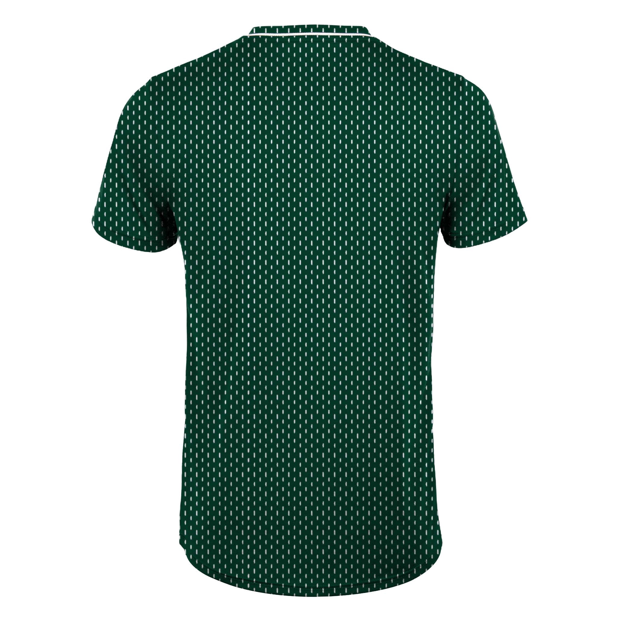 MLS Portland Timbers Men's Team Color Sublimated Stripe Jersey