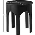 thumbnail image 3 of Meridian Furniture Westfield Black End Table, 3 of 7