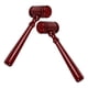 thumbnail image 5 of ColoMX Martillo de madera para juez, martillo de corte, martillo para subasta, juego de rol, juguete, 2 uds., 5 of 8