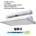 thumbnail image 2 of Commercial Electric 2 ft. LED High Bay Light – 18,000 Lumens (Daylight, Dimmable), 2 of 4