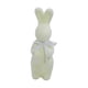 thumbnail image 5 of Figura de conejo de Pascua flocado, decoración de Pascua, mano de obra fina, espuma decorativa Beige, 5 of 9