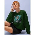 thumbnail image 2 of Artshine Virgo, I Analyze Sweatshirt Women -Arvee Gibson Designs, Female Medium, 2 of 4