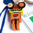thumbnail image 2 of [Rational Robot-C] - Cell Phone Charm Strap / Camera Charm Strap / Handbags Charms, 2 of 3