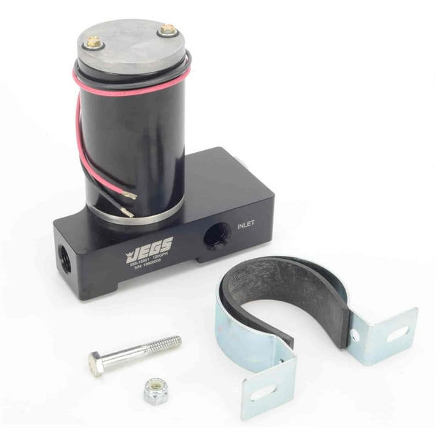 JEGS 15901 UltraQuiet Electric Fuel Pump 120 gph 3/8 NPT Ports Up to