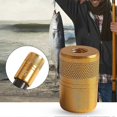 thumbnail image 5 of Long Lasting Fishing Rod Mounted Dip Net Adapter Heavy Duty Landing Net Connector 8mm Thread Diameter Fishing Supplies, 5 of 5