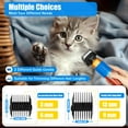 thumbnail image 4 of YIYIBYUS Dog Clippers, Low Noise Pet Grooming Clippers Kit Electric Dog Shaver Clippers for Dogs Cats Pets, 4 of 12