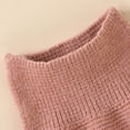 thumbnail image 4 of Odeerbi 6M-3Y Niños Niñas Pantalones de Algodón Cubre Pañales Pantalones Cute Drop Crotch Pantalones Invierno Mantener Caliente Pantalones de Punto Cintura Alta, 4 of 7