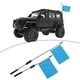 thumbnail image 5 of Antena decorativa Sunnimix para coche teledirigido con bandera 2 Uds 1 larga 1 corta Universal, 5 of 8