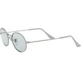 thumbnail image 4 of Ray-Ban Rb3547 Metal Oval Sunglasses, 4 of 5