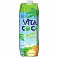 thumbnail image 2 of Vita Coco Pineapple Coconut Water - 1 L (33.8 fl oz)Carton, 2 of 5