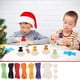 thumbnail image 1 of Kit de Tejido de Gnomo Navideño | Manualidades de Macramé de Papá Noel con Cuentas de Hilo de Algodón y Bucles de Madera | Decoración Navideña Ideal para Principiantes: Árboles, Coronas y Fiestas., 1 of 6