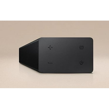 Samsung - 2.0-Channel Soundbar with Built-in Subwoofer and Dolby Audio - Black