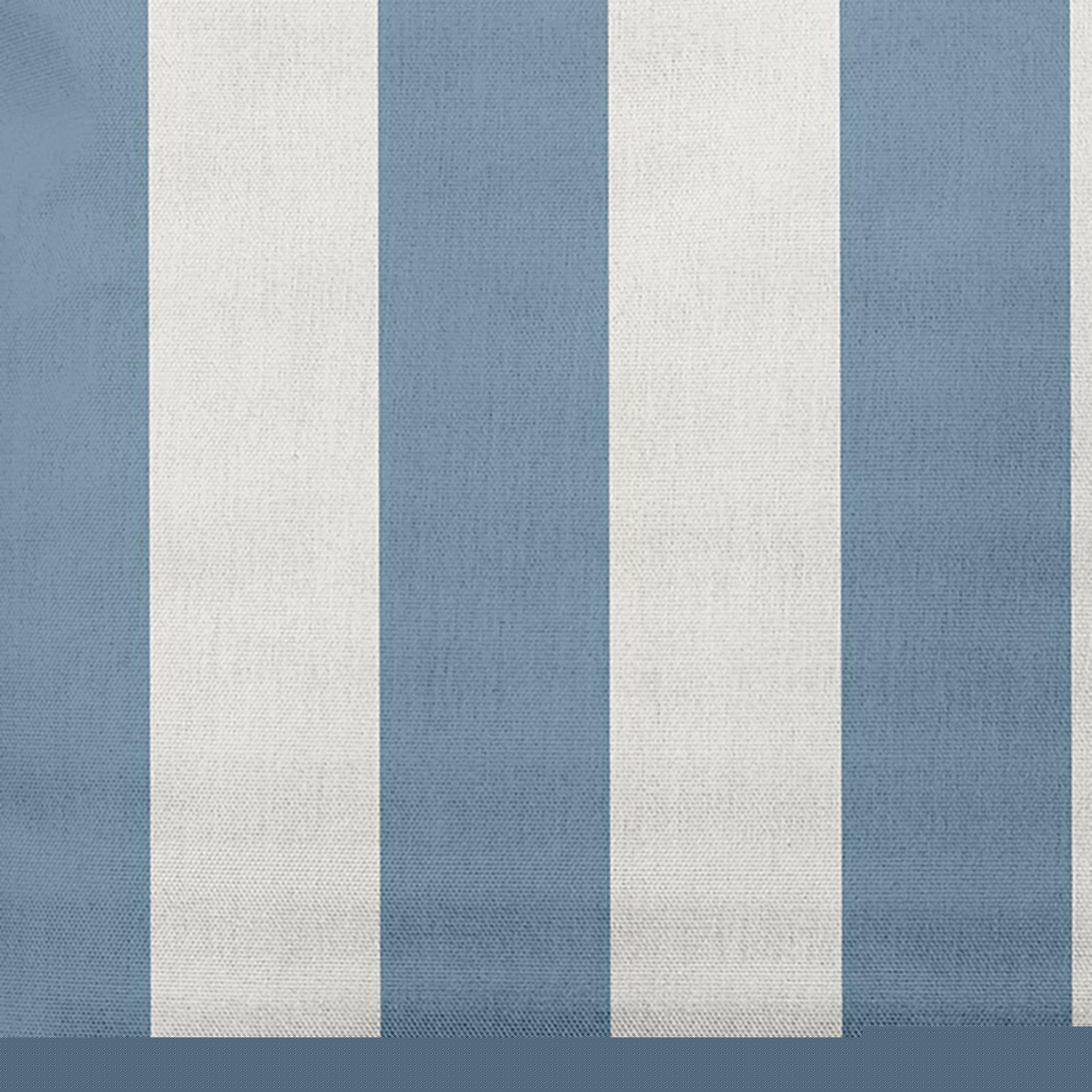 E by Design Graduated Stripe Nautical Indoor/Outdoor Lumbar Throw Pillow
