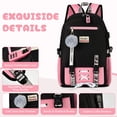 thumbnail image 5 of Gynky School Backpack for Girlish Backpacks for Elementary Student Teen School Bag Bookbag with USB Charge Port, 5 of 8