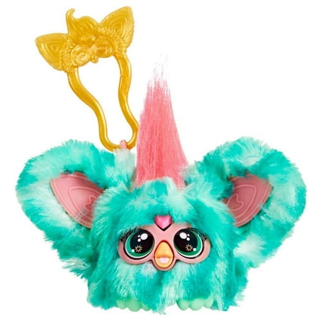 Furby Furblets Mello-Nee Summer Chill Mini Electronic Plush Toy for Girls & Boys, Easter Basket Stuffers, 6+