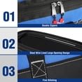 thumbnail image 3 of 16-inch Wide Mouth Tool Bag with Water Proof Molded Base, 3 of 5