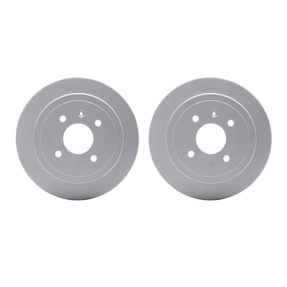 Dynamic Friction Company Rear Geospec Brake Rotors 4002-47024