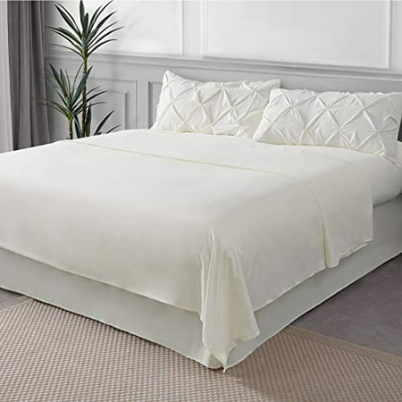 Bedsure Cream King Comforter Set 8, Cream Bedspreads King Size