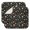 Pioneer Flower Floral-3, variant on Pioneer Flower Floral Print Pattern Kitchen Dish Drying Mat 1 Pack, Ultra Absorbent Microfiber Drainer Mat, 16"x18"