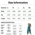 thumbnail image 3 of Womens Rompers and Jumpsuits, Festive Independence Day Print Jumpsuit Autumn Layering Essential Women's Retro Pumpkin Patch Outfit Adjustable Strap Overalls Vintage Loose Fit Blue Xxl, 3 of 5