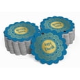thumbnail image 2 of Inkdotpot 100 Pack Happy Diwali Favor Paper Tags Craft Real Gold Foil Hang Tags, 2 of 6