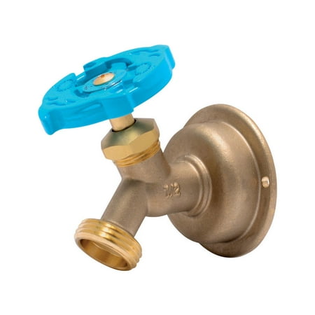 SharkBite 1/2 in. PTC X 3/4 in. MHT Brass Hose Bibb