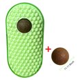 thumbnail image 6 of TETOU 2Pcs Catnip Toys Balls That Stick on Wall, Rotatable Cat Toy Ball, Catnip Wall Balls for Cats Lick - Green, 6 of 7