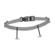 thumbnail image 5 of Cinturón para número de carrera de triatlón, cinturones para correr, ajustables, ligeros, accesorios Gris claro, 5 of 9