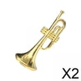 thumbnail image 1 of Instrumentos musicales,Juguetes de instrumentos musicales en miniatura para casas de muñecas,Miniaturas de accesorios para casas de muñecas,escala 1:12,Decoración de sala de música con, 1 of 10
