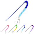 thumbnail image 2 of Cat Wand Toy Plush Interactive Creative Cat Teaser Stick Toy Kitten Play Wand, 2 of 10