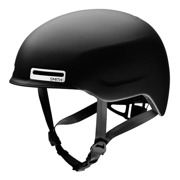Smith Maze Bike Helmet, Matte Black, Small
