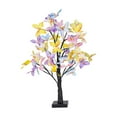 thumbnail image 4 of Lámpara de escritorio con forma de árbol,Abedul iluminado para decoración interior.,Lámpara decorativa de árbol artificial con luces,Decoración de mesa Lámpara Light The Tree Mesita negro, 4 of 9