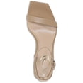 thumbnail image 3 of Sam Edelman Womens Orchid Leather Square Toe Heels, 3 of 3