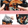 thumbnail image 4 of Fox Mini Trash Can Car Garbage Can Car Trash Can - Foldable with Lid, Leak-Proof, Hanging Storage Bag, 4 of 6