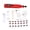 Red, variant on High Accuracy Miniature Electric Carving Tool Set with Digital Display 43Pieces for Craftsmen Intricate Craftwork Repair