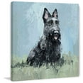 thumbnail image 2 of Marmont Hill Guard Dog Canvas Wall Art, 2 of 7