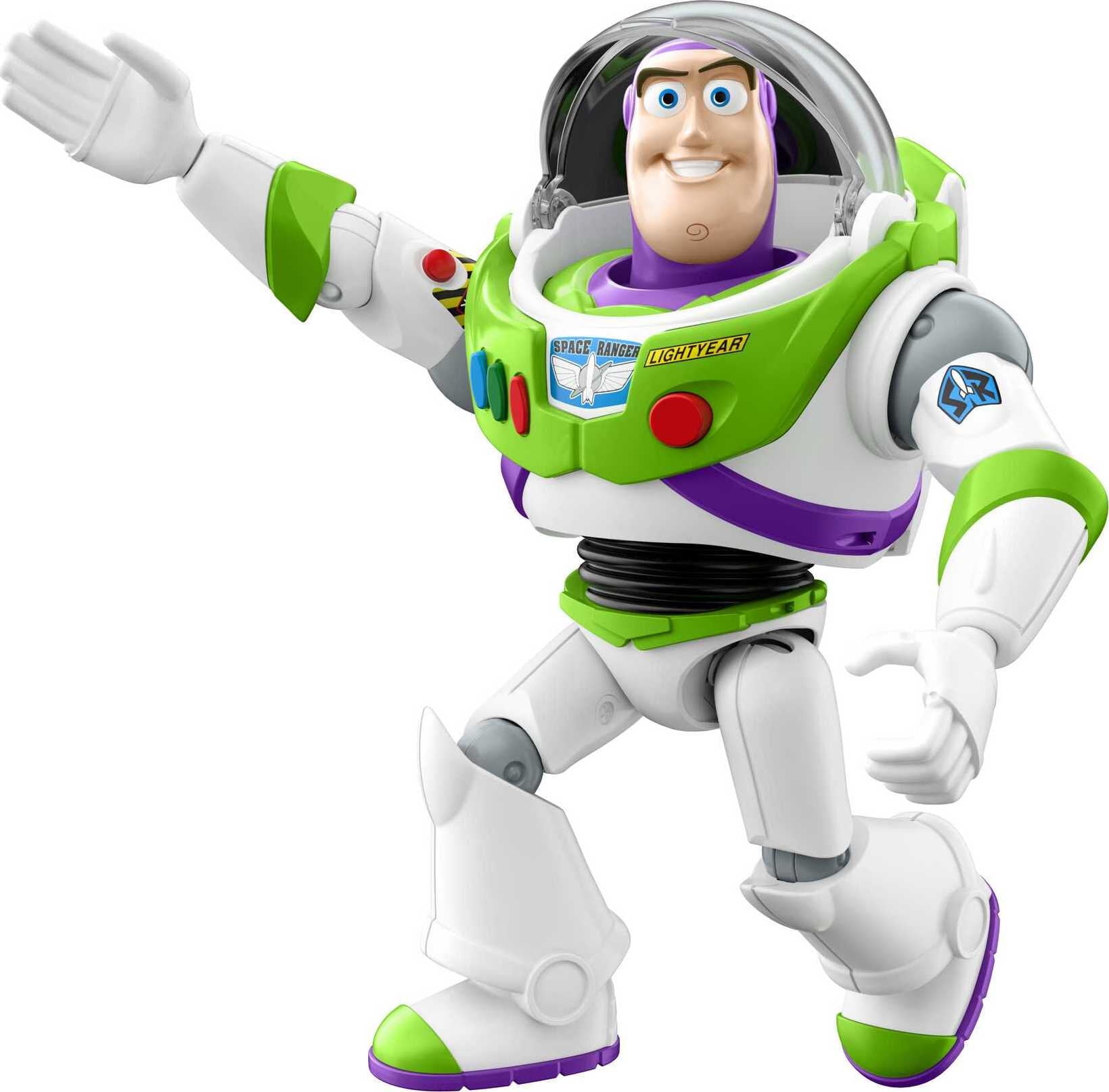 Disney Pixar Toy Story Action-chop Buzz Lightyear Figure, Karate Chop Motion and Sounds