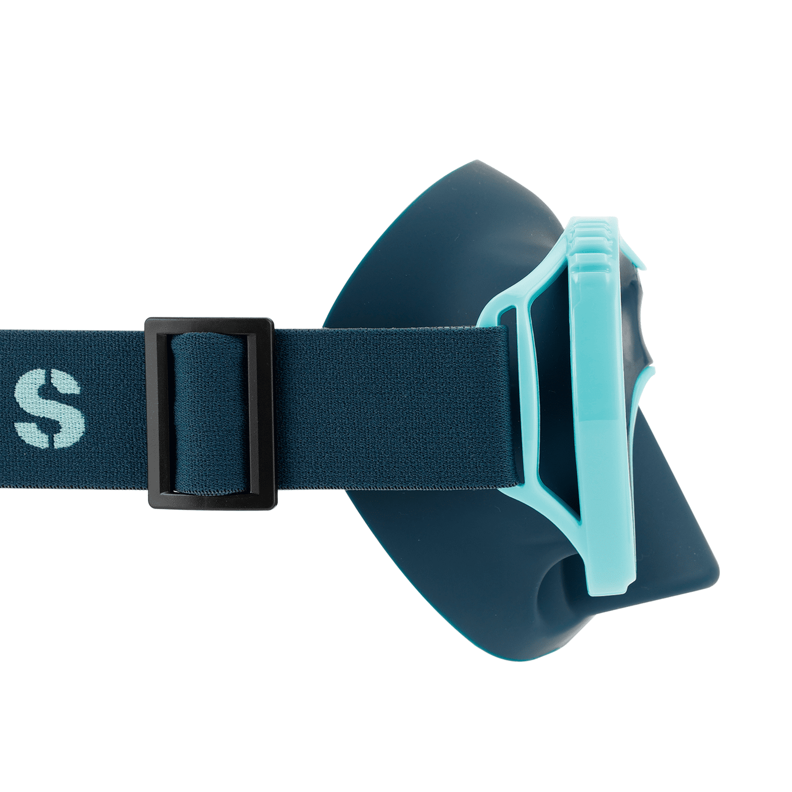 U.S. Divers Playa Adult Snorkel Mask (Teal & Blue)