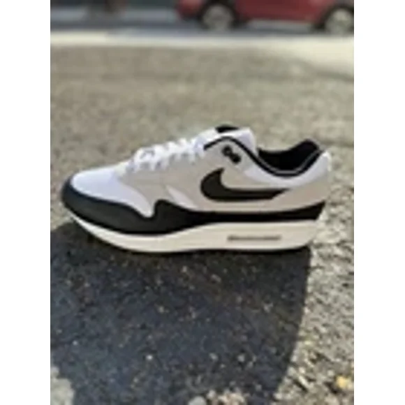 Nike Air Max 1 ESS White Black Pure Platinum FZ5808-102 Men's Size