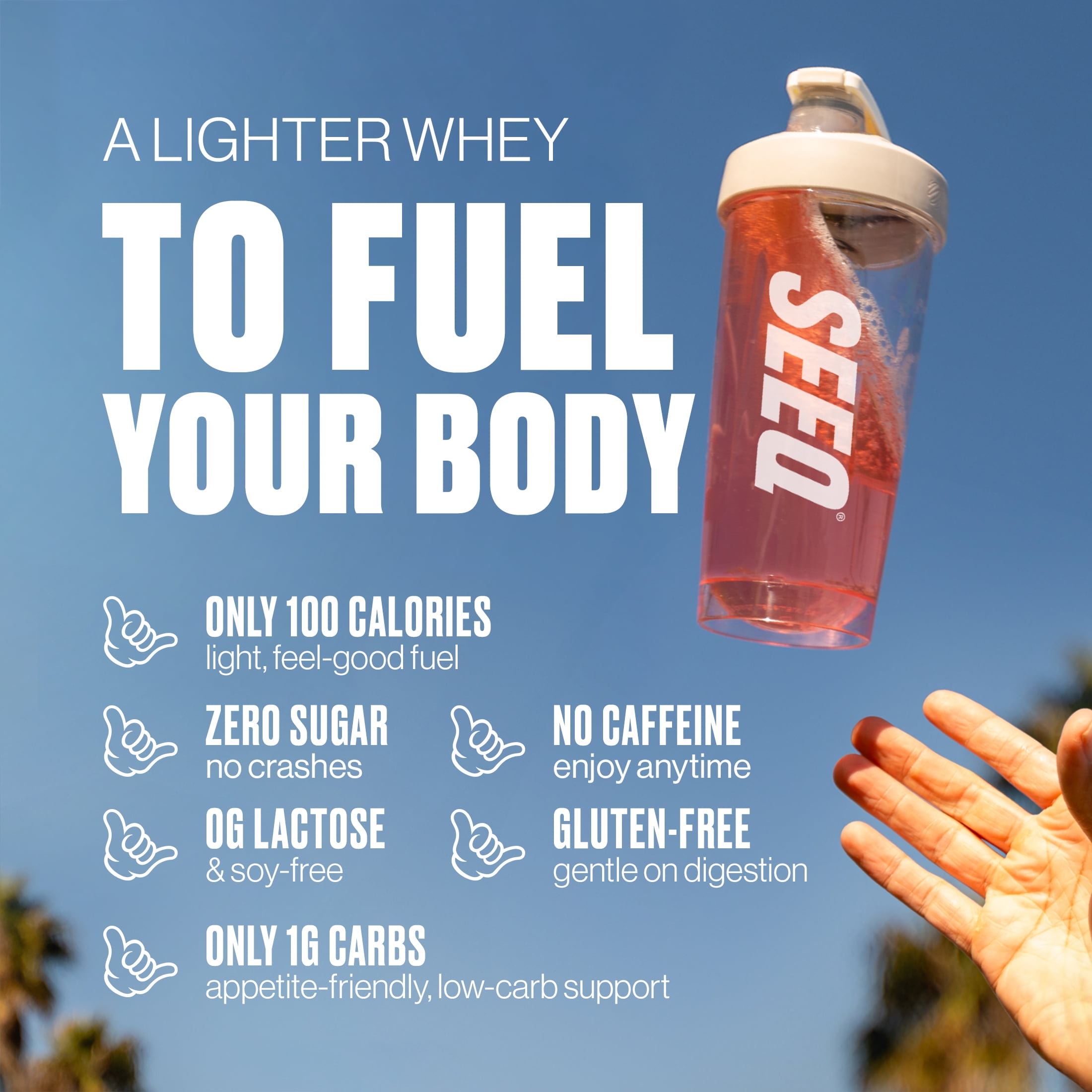 Seeq Clear Protein Powder - Watermelon Wave - 15 Serve