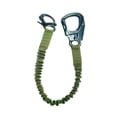 thumbnail image 2 of jinwen Lanyard Fall Protection Climbing Lanyard for Scaffolding Construction Green, 2 of 9